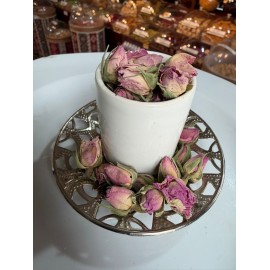 Trandafir roz  pentru ceai