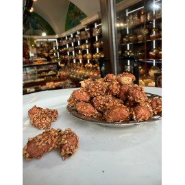 Alune glazurate cu susan