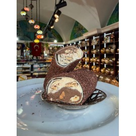 Rahat cu ciocolata tiramisu