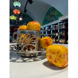 ciocolata caramel dragee