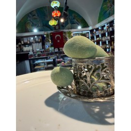 matcha capsuni intregi