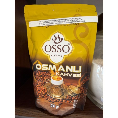 CAFEA MACINATA PRAJITA