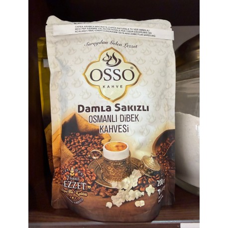 CAFEA MACINATA MASTIC