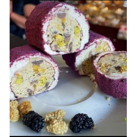 Rahat cu dude și tahin