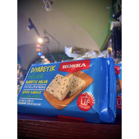 Halva fara zahar diabetici